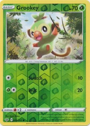 Grookey - 11/202 - Reverse