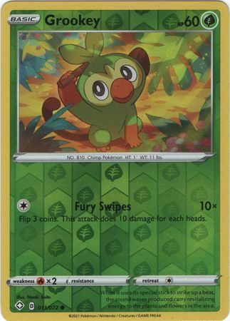Grookey – 11/72 – Reverse
