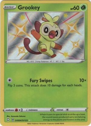 Grookey - SV4/SV122
