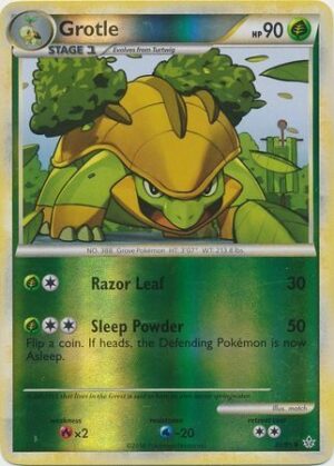 Grotle - 31/95 - Reverse