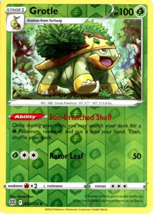 Grotle - 7/172 - Reverse