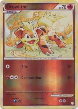 Growlithe - 65/123 - Reverse