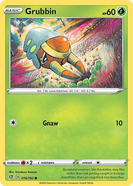 Grubbin – 016/192