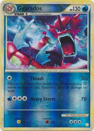 Gyarados – 123/123 – Reverse
