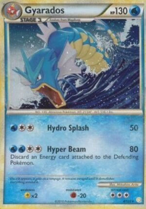 Gyarados - 4/123 (Holo)
