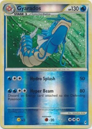Gyarados - 7/95 - Reverse