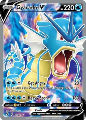 Gyarados V - 171/203