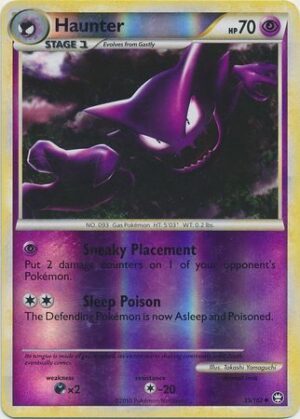 Haunter - 35/102 - Reverse