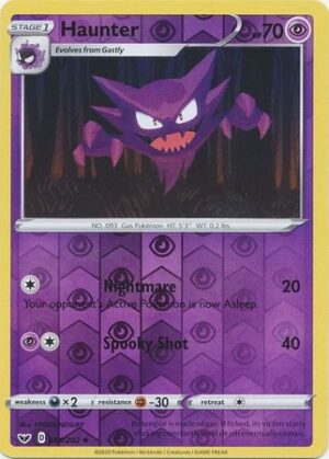 Haunter - 84/202 - Reverse