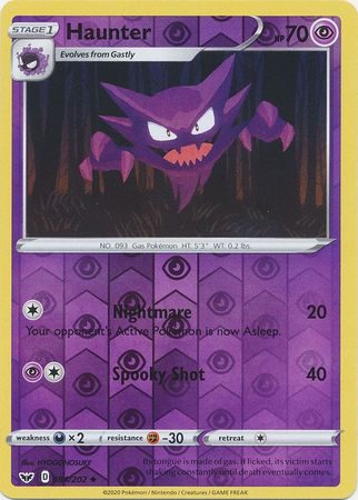 Haunter - 84/202 - Reverse
