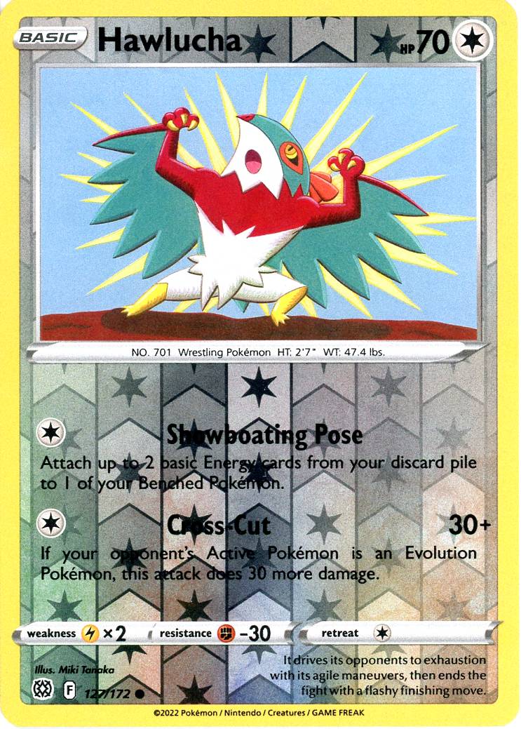 Hawlucha – 127/172 – Reverse