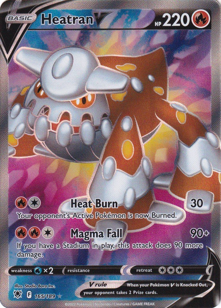 Heatran V - 165/189