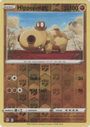 Hippopotas - 84/203 - Reverse