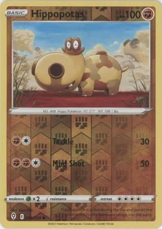 Hippopotas - 84/203 - Reverse