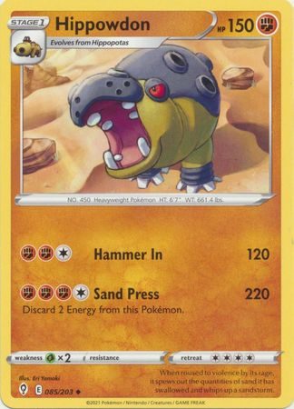 Hippowdon – 85/203