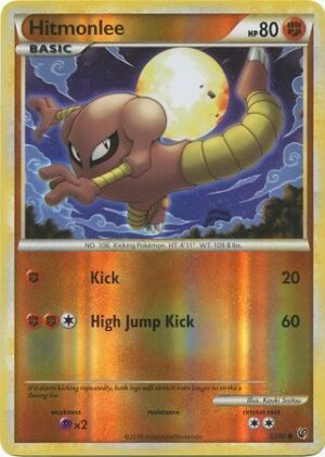 Hitmonlee - 52/90 - Reverse