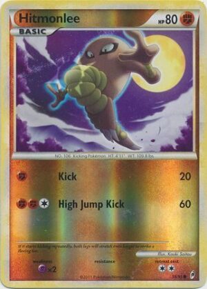 Hitmonlee - 58/95 - Reverse