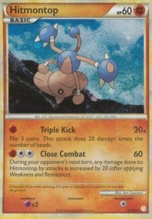 Hitmontop - 5/123 (Holo)