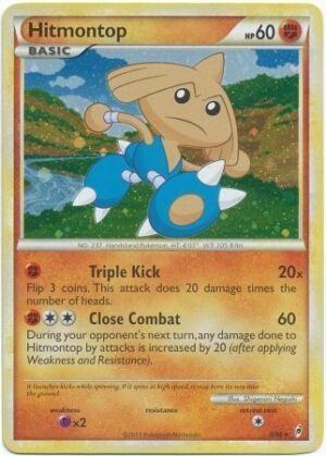 Hitmontop - 8/95 (Holo)