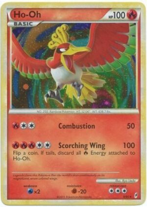 Ho-Oh - 9/95 (Holo)