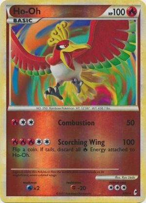 Ho-Oh - 9/95 - Reverse