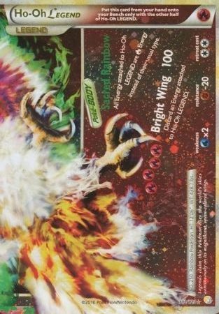 Ho-Oh Legend (bottom) – 112/123
