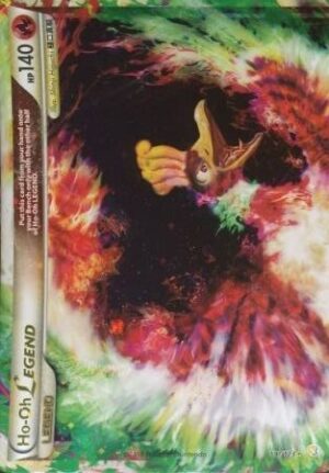 Ho-Oh Legend (top) - 111/123