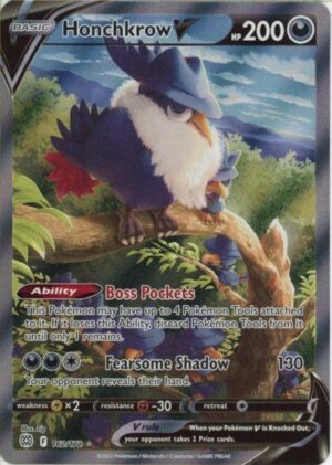 Honchkrow V - 162/172