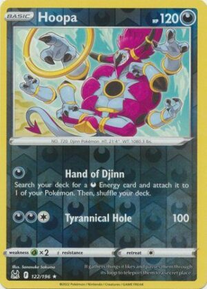 Hoopa - 122/196 - Reverse