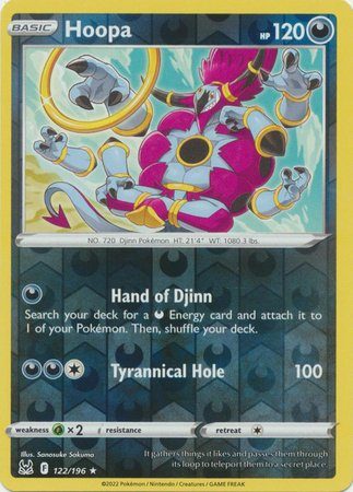 Hoopa - 122/196 - Reverse