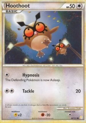 Hoothoot - 66/123
