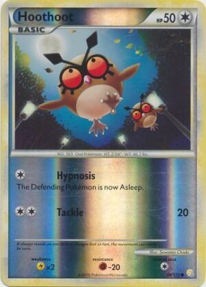 Hoothoot - 66/123 - Reverse