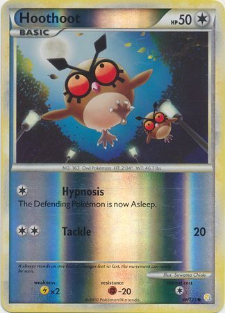 Hoothoot - 66/123 - Reverse