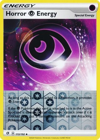 Horror P Energy – 172/192 – Reverse