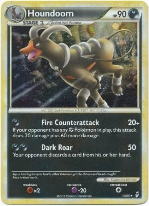 Houndoom - 10/95 (Holo)