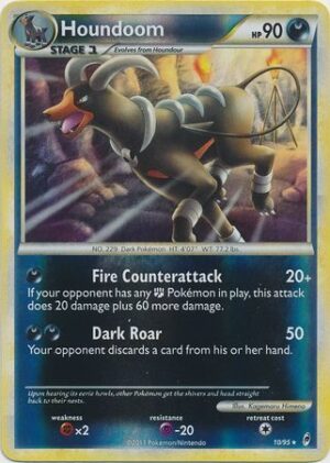 Houndoom - 10/95 - Reverse