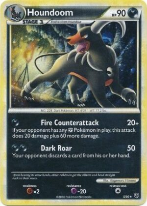 Houndoom - 5/90 (Holo)