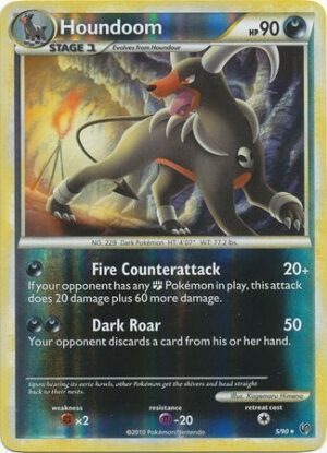 Houndoom - 5/90 - Reverse