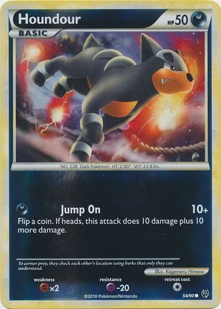 Houndour - 54/90 - Reverse