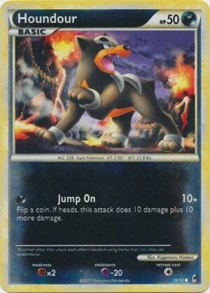 Houndour - 59/95 - Reverse