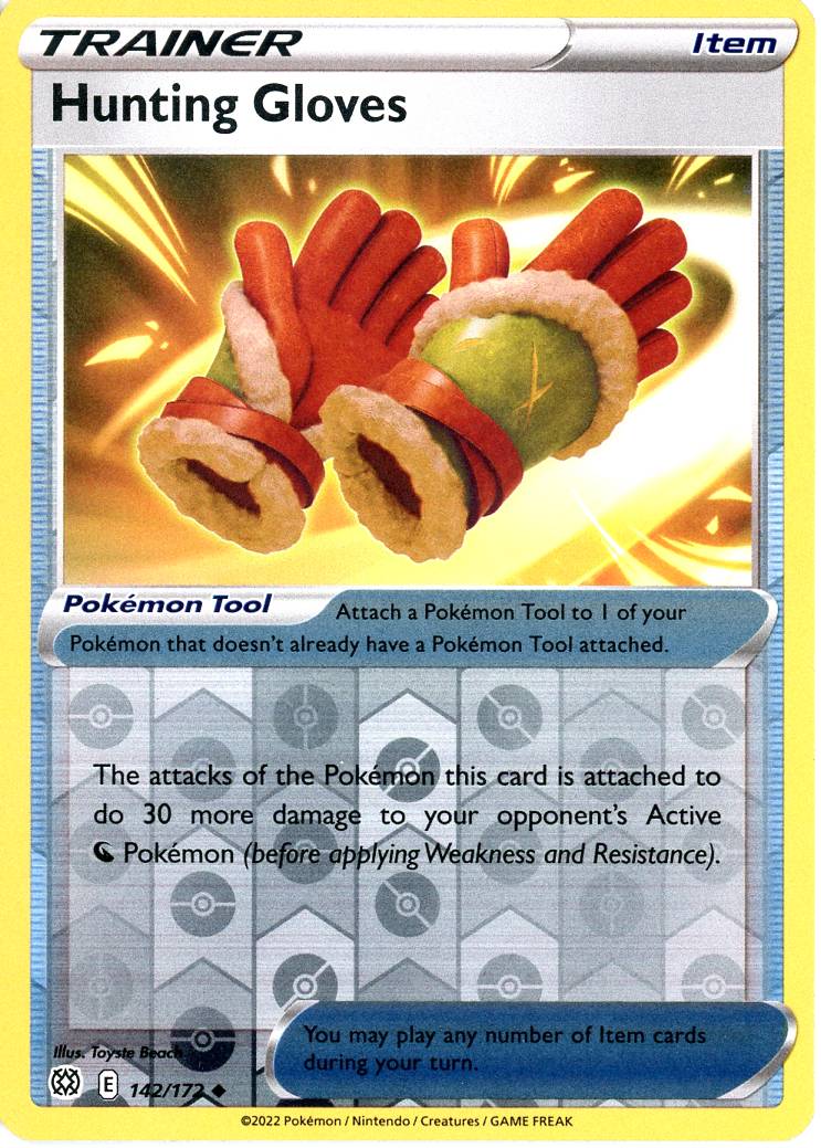 Hunting Gloves - 142/172 - Reverse