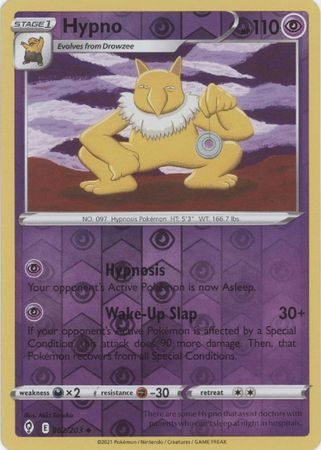 Hypno - 62/203 - Reverse