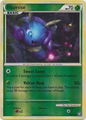 Illumise - 64/102 - Reverse