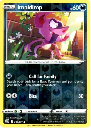 Impidimp - 92/172 - Reverse