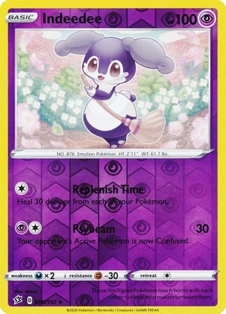 Indeedee – 088/192 – Reverse