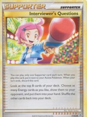 Interviewer's Questions - 77/95