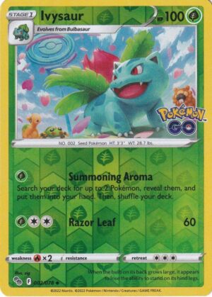 Ivysaur - 2/078 - Reverse