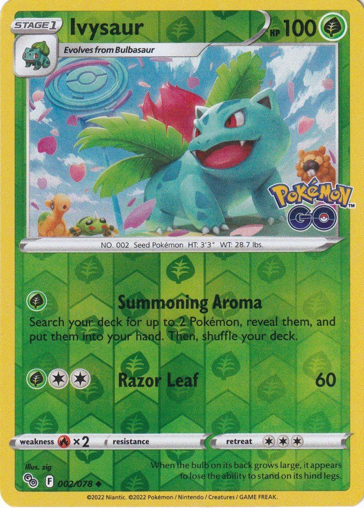 Ivysaur - 2/078 - Reverse