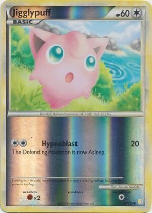 Jigglypuff - 68/123 - Reverse