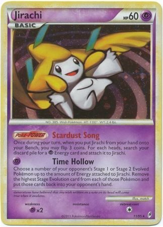 Jirachi - 11/95 (Holo)